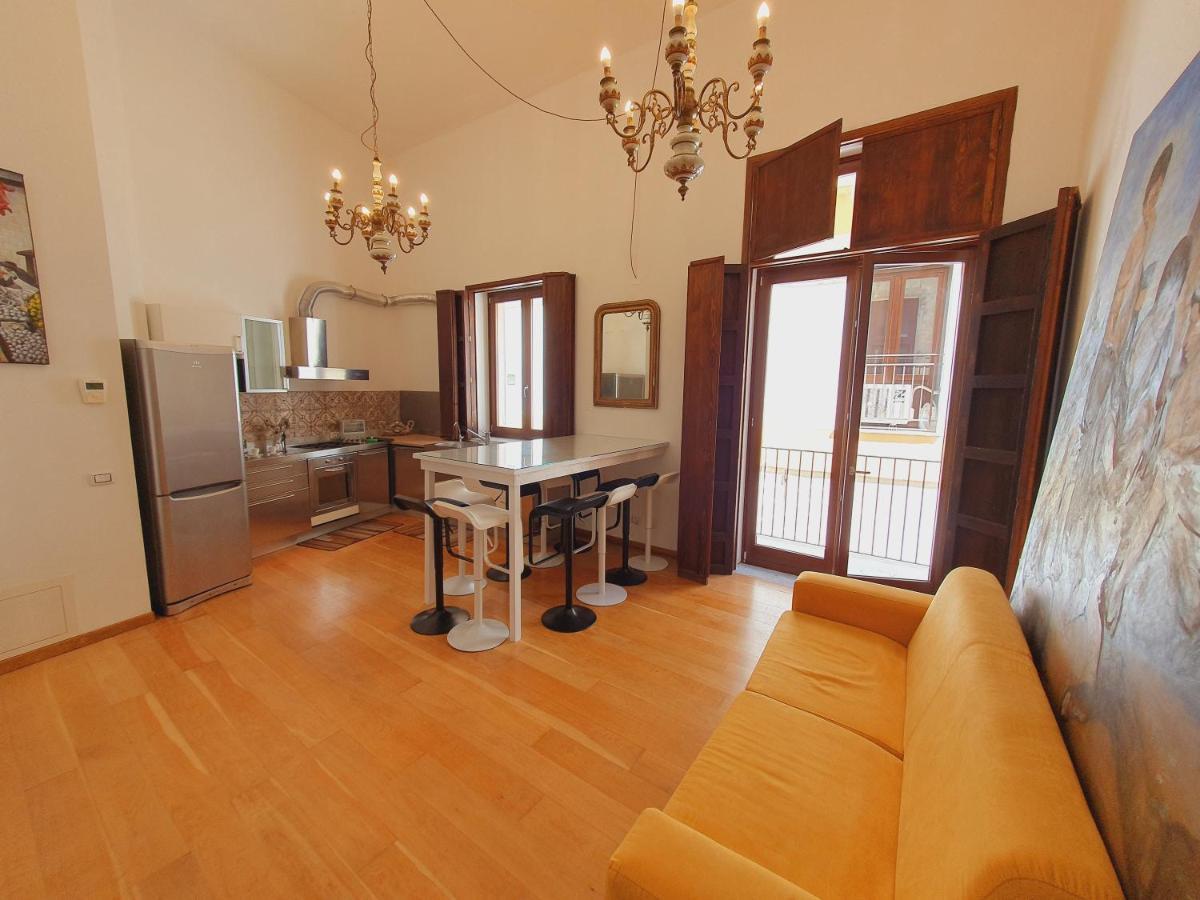 פלרמו "Guttuso Tribute Suite" Experience Apartment מראה חיצוני תמונה