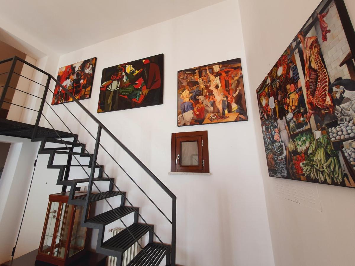 פלרמו "Guttuso Tribute Suite" Experience Apartment מראה חיצוני תמונה