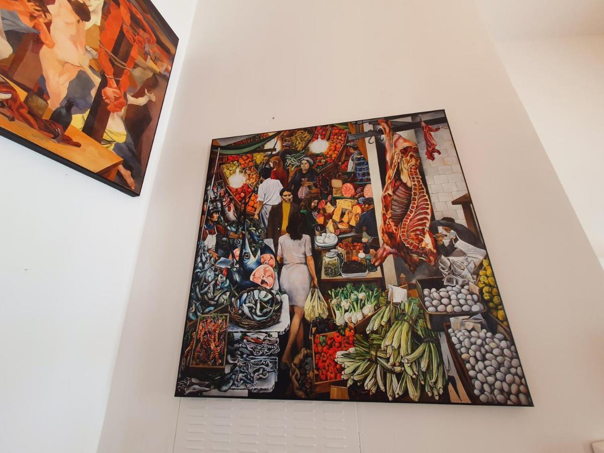 פלרמו "Guttuso Tribute Suite" Experience Apartment מראה חיצוני תמונה