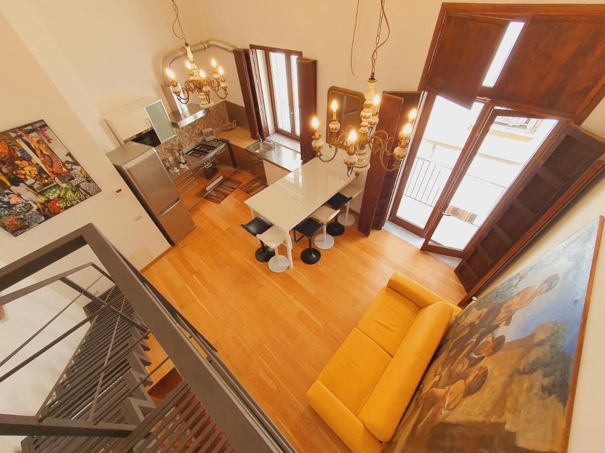 פלרמו "Guttuso Tribute Suite" Experience Apartment מראה חיצוני תמונה